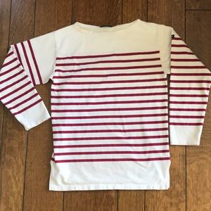 Renowned Saint James French Sailor striped shirt M